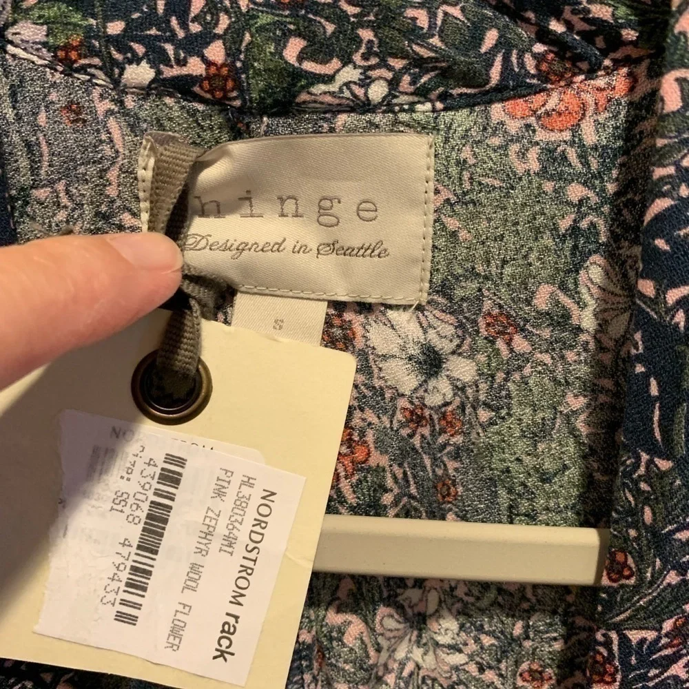 NWT Womens Kaftan by hinge.Super soft 100% Viscose​​​​​​​​​​​​​​​​​​​​​​